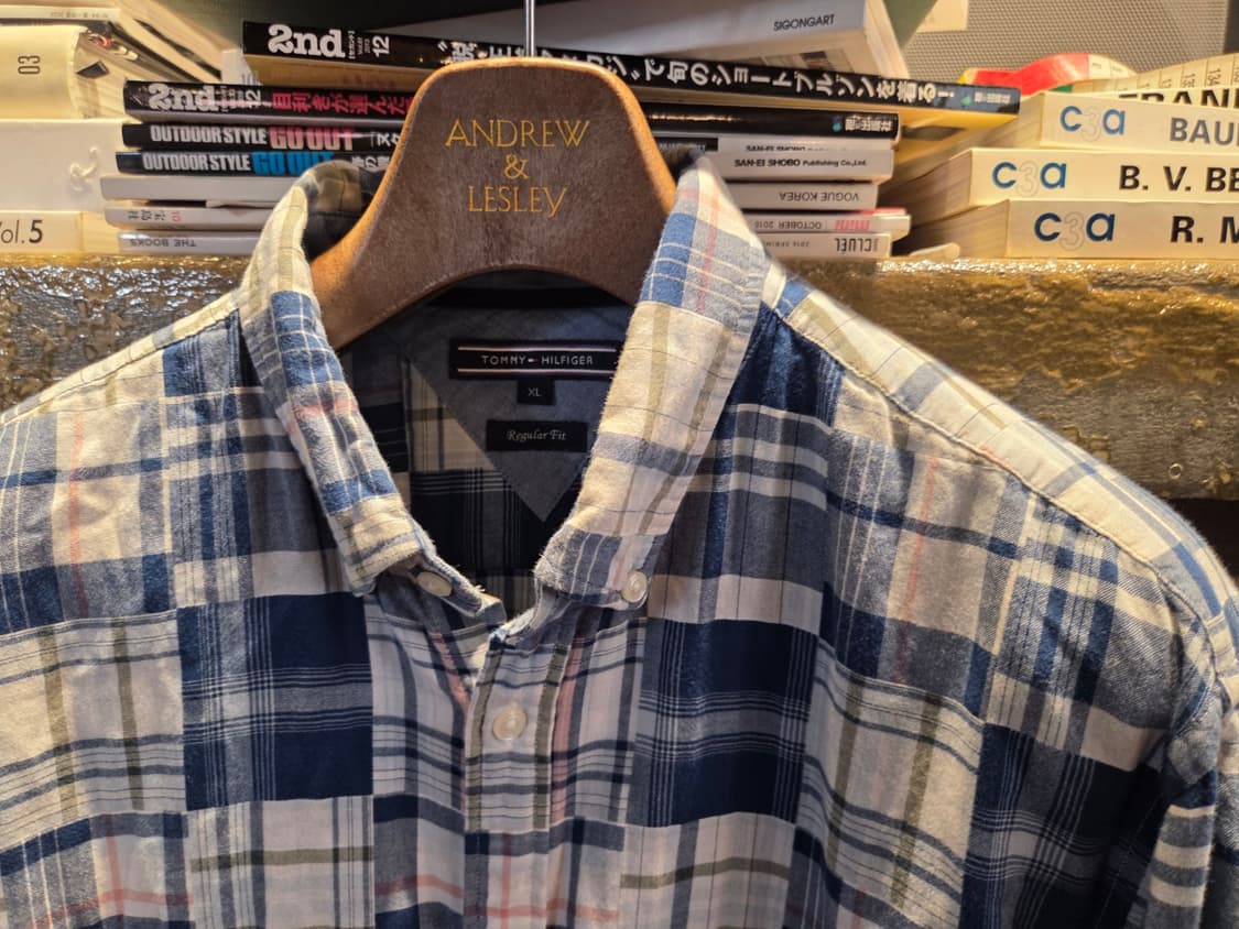 타미힐피거 마드라스 셔츠 상품이미지8