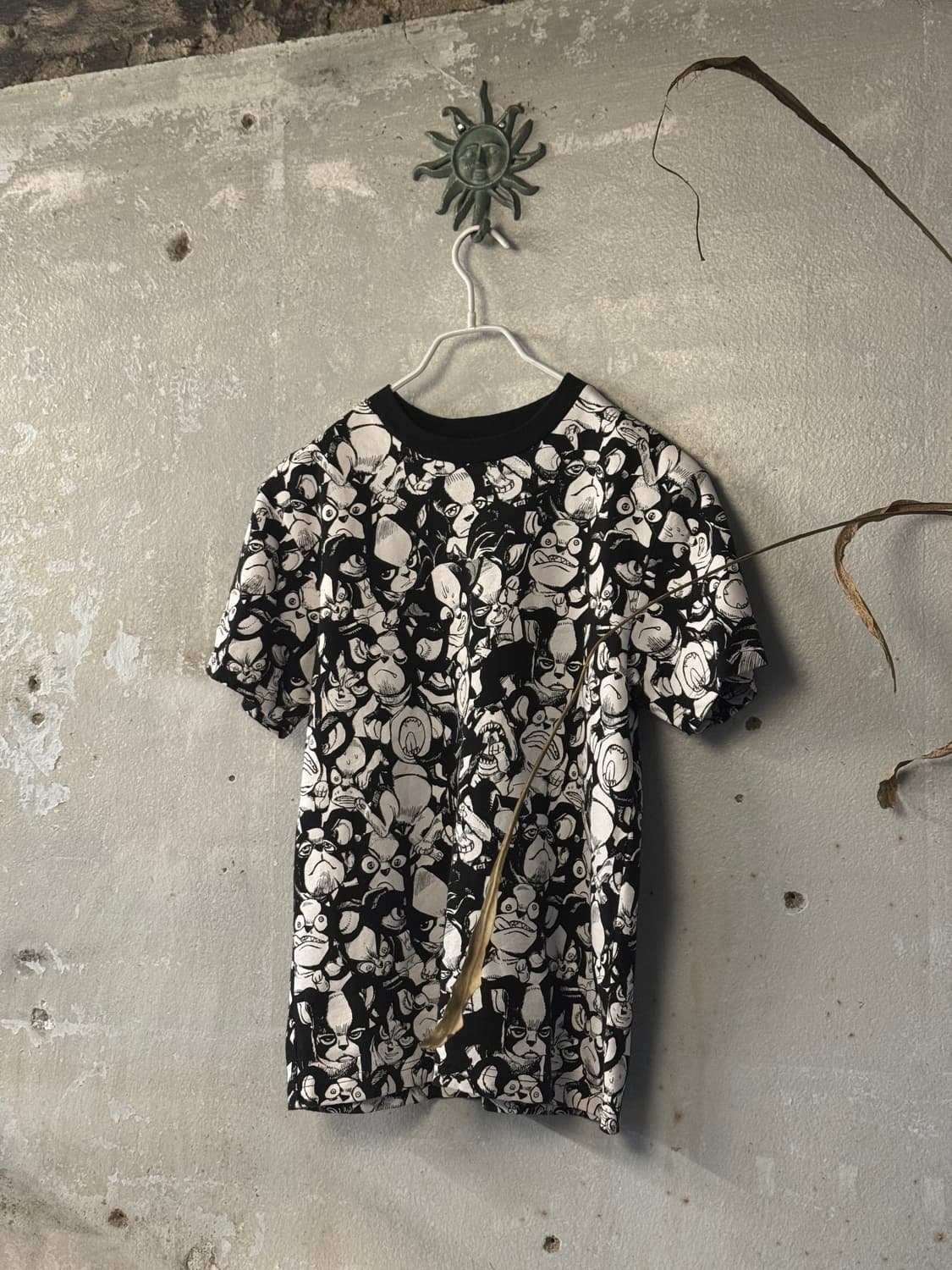 44-55 ) JOJO'S IGGY Full Print Tee 상품이미지1