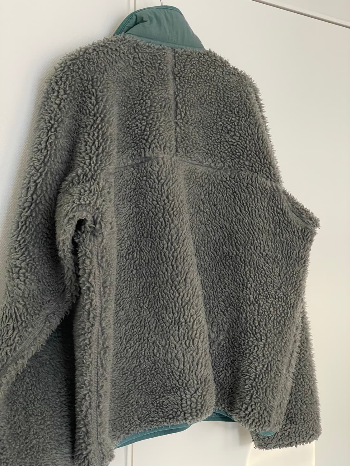 00년도 파타고니아 딥파일 L 그레이 A+급 상품이미지3