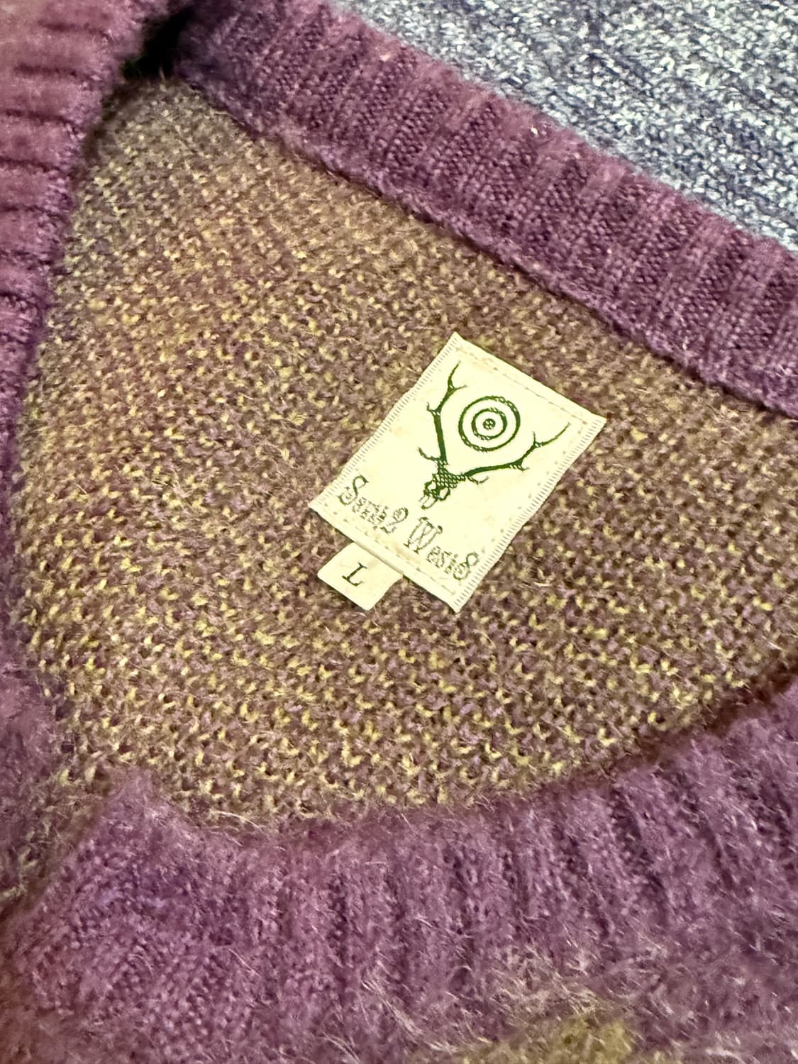 south2 west8 남이서팔 가디건 L 상품이미지4