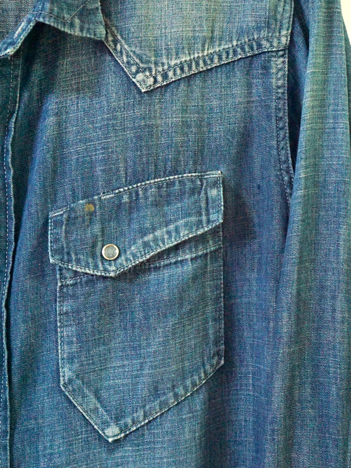 논네이티브 NONNATIVE 웨스턴 셔츠 상품이미지3