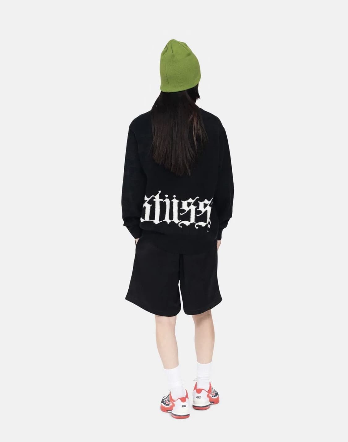Stussy 22AW gothic sweater 고딕 스웨터 상품이미지2