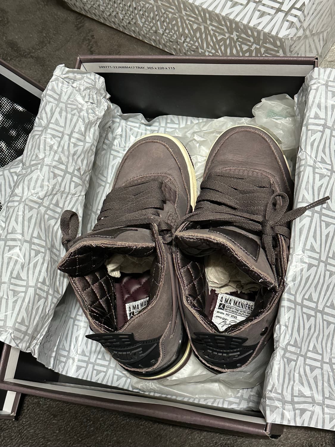 조던4 아 마 마니에르 상품이미지8