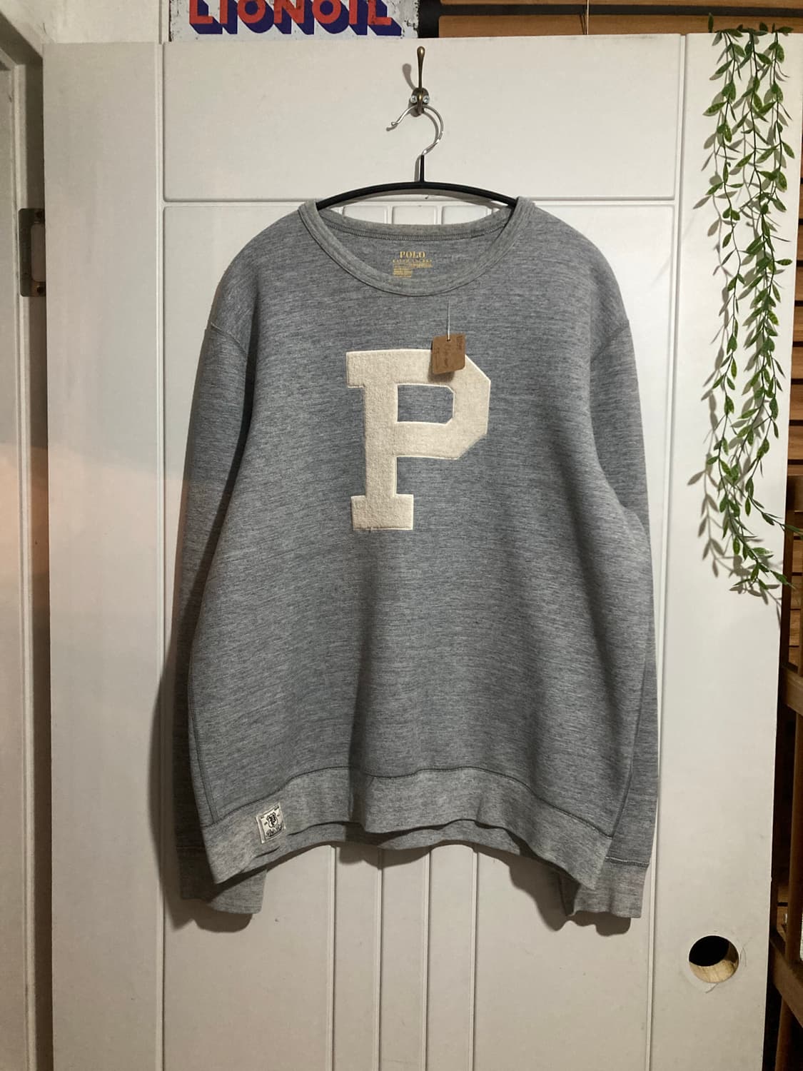 폴로랄프로렌 부클 로고 스웻 상품이미지1