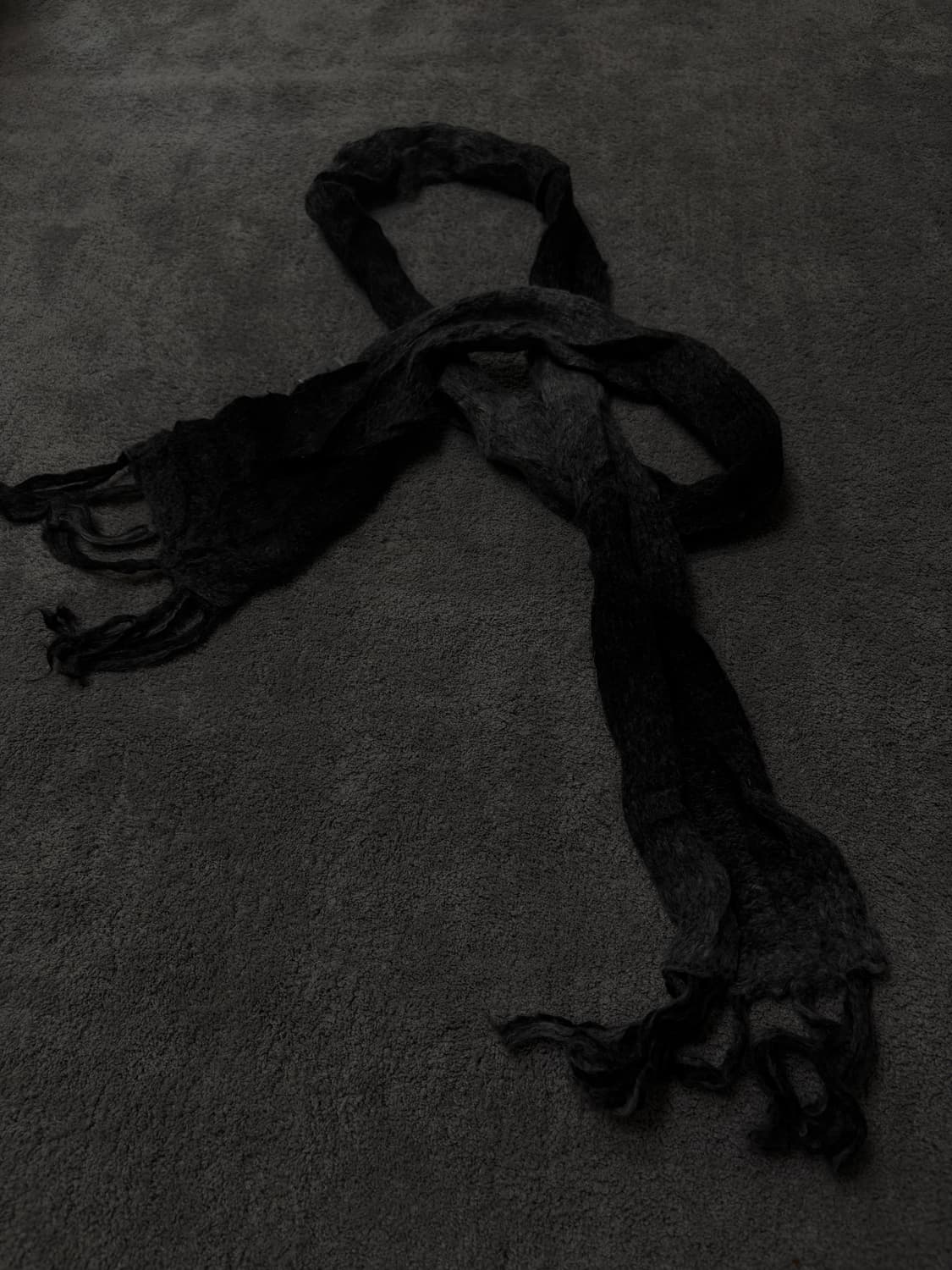 Vintage minimal grunge mood scarf 상품이미지2