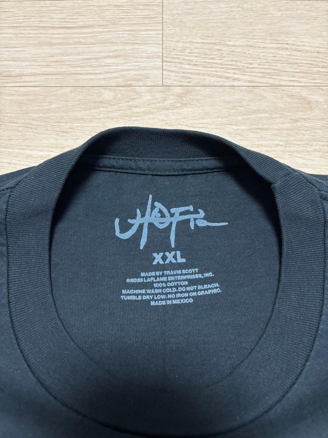 세인트 미카엘 x 트래비스 스캇 UTOPIA 머천 2B 블랙 XXL 상품이미지3