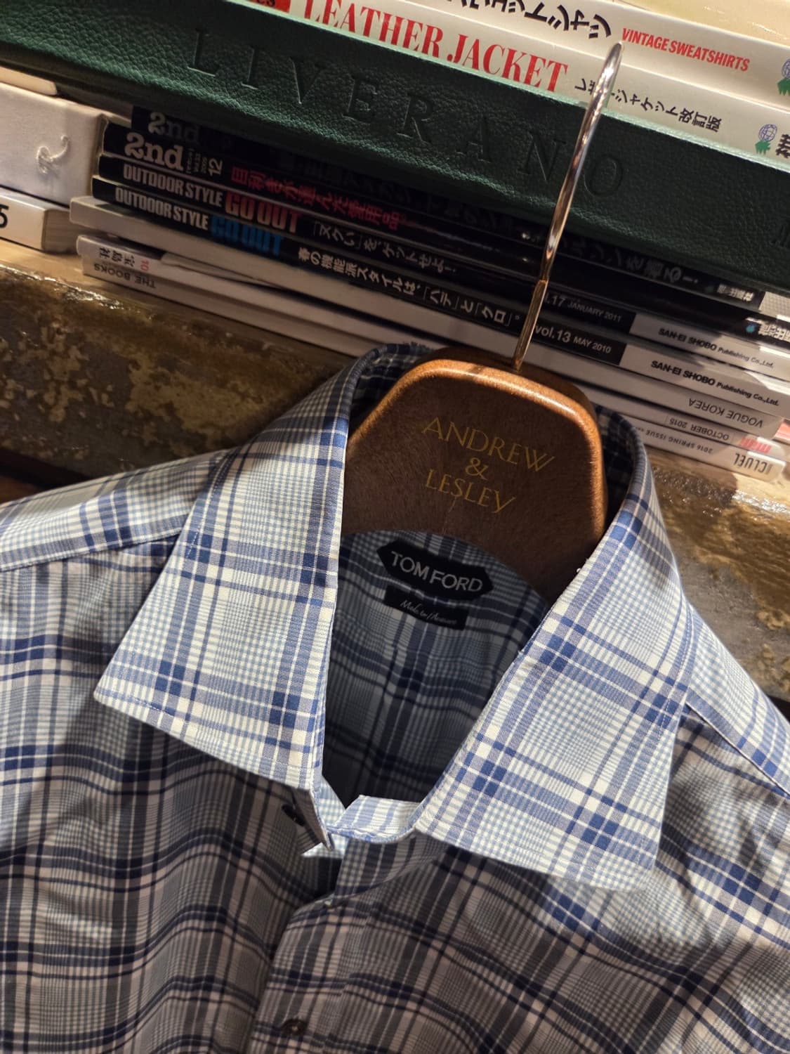 톰포드 셔츠 상품이미지2