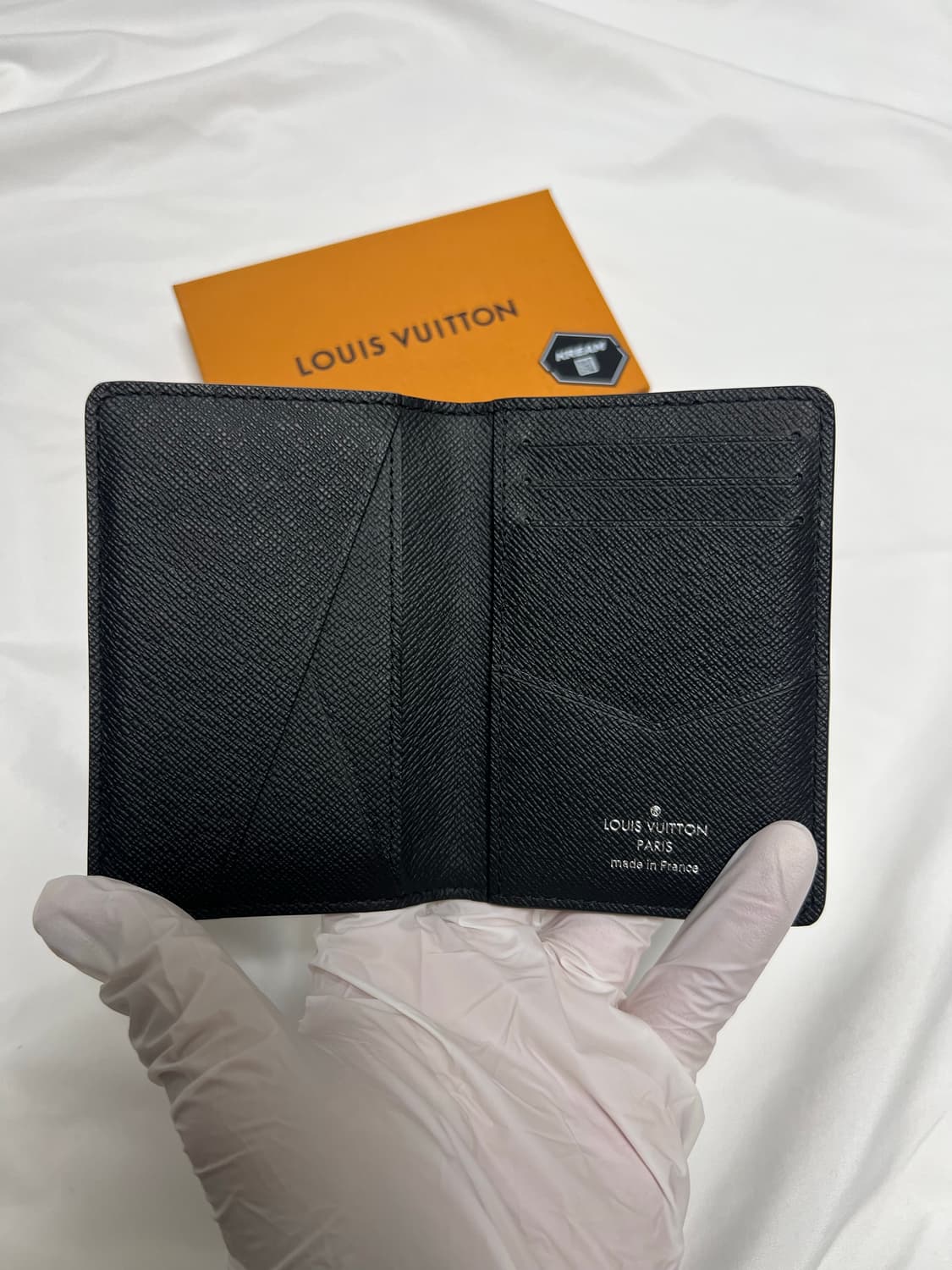 [정품] 루이비통 모노그램 이클립스 오거나이저 블랙 상품이미지4