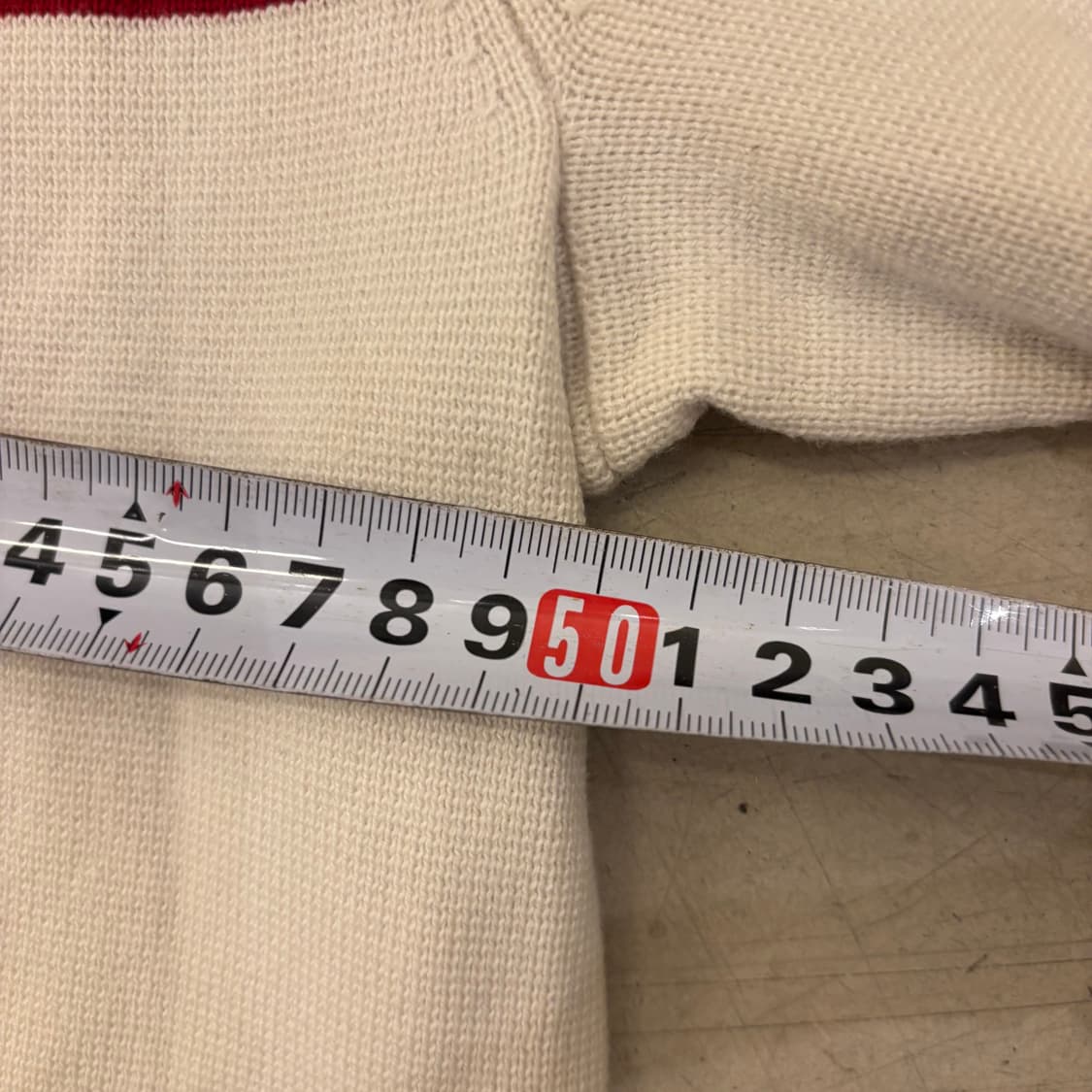 타미힐피거 컬러블럭 니트 상품이미지5