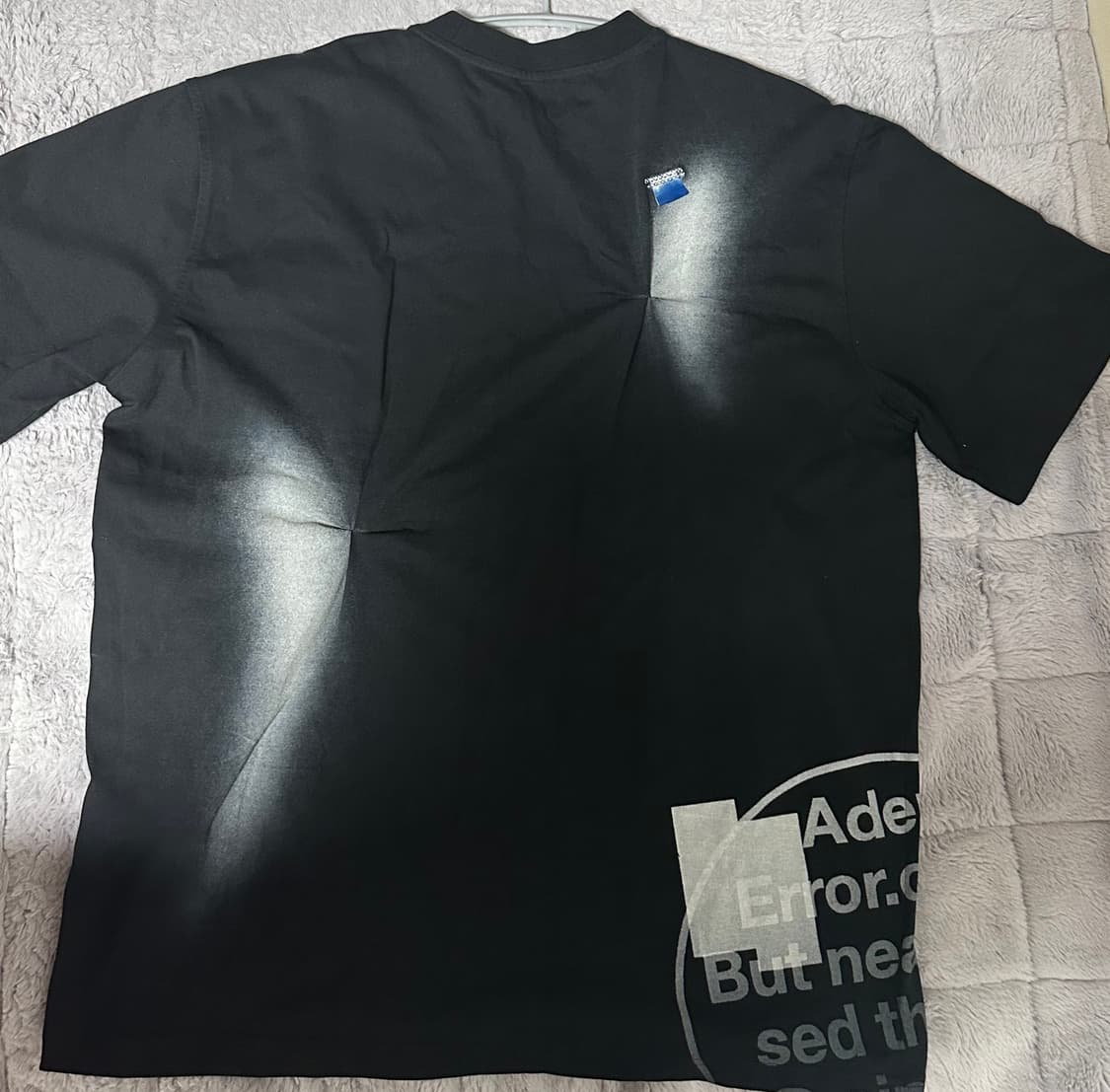 아더에러 노위아 티셔츠 느와르 상품이미지2