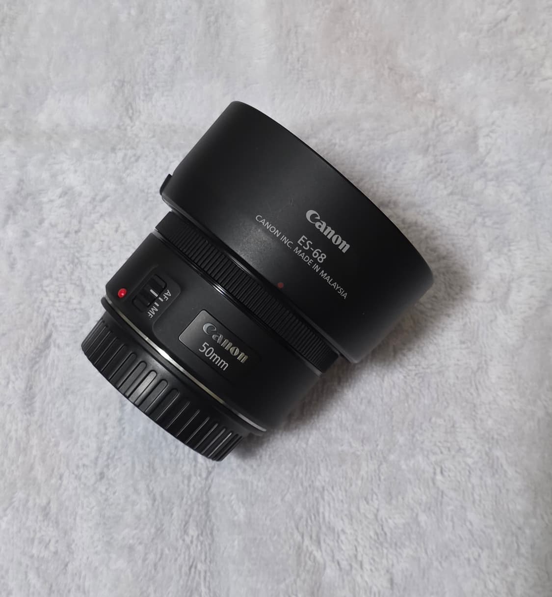 캐논 EF 50mm F1.8 STM 렌즈 팝니다. 상품이미지5