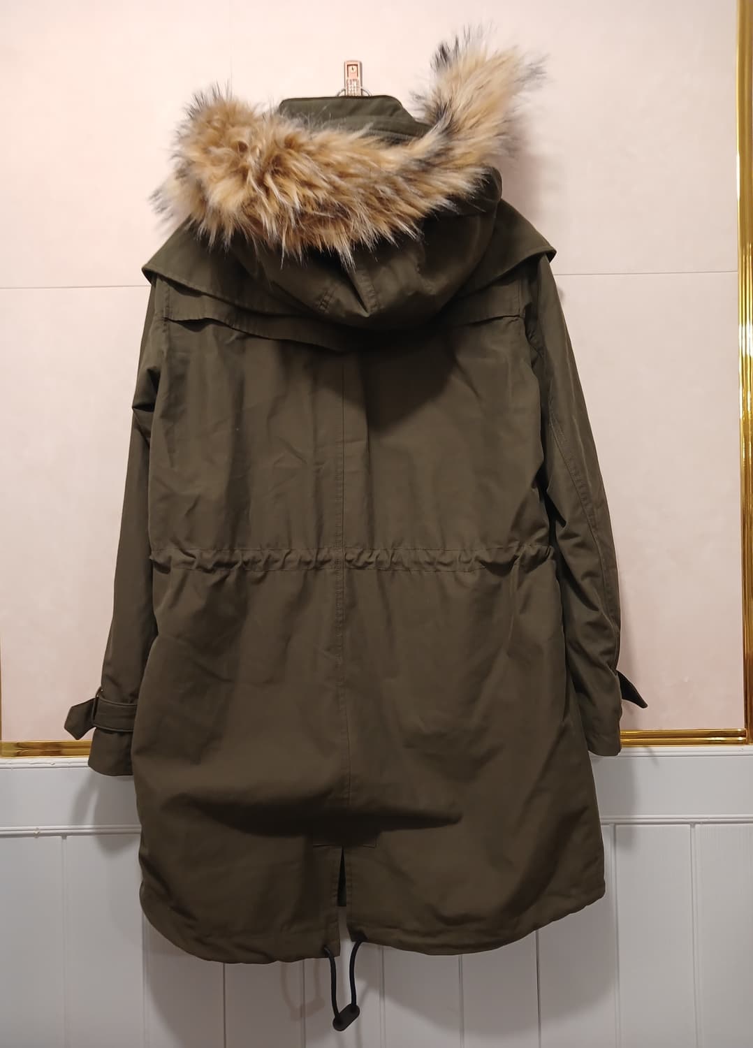 내셔널지오그래픽 정품 여성 바람막이 90 (S) 사이즈 상품이미지9