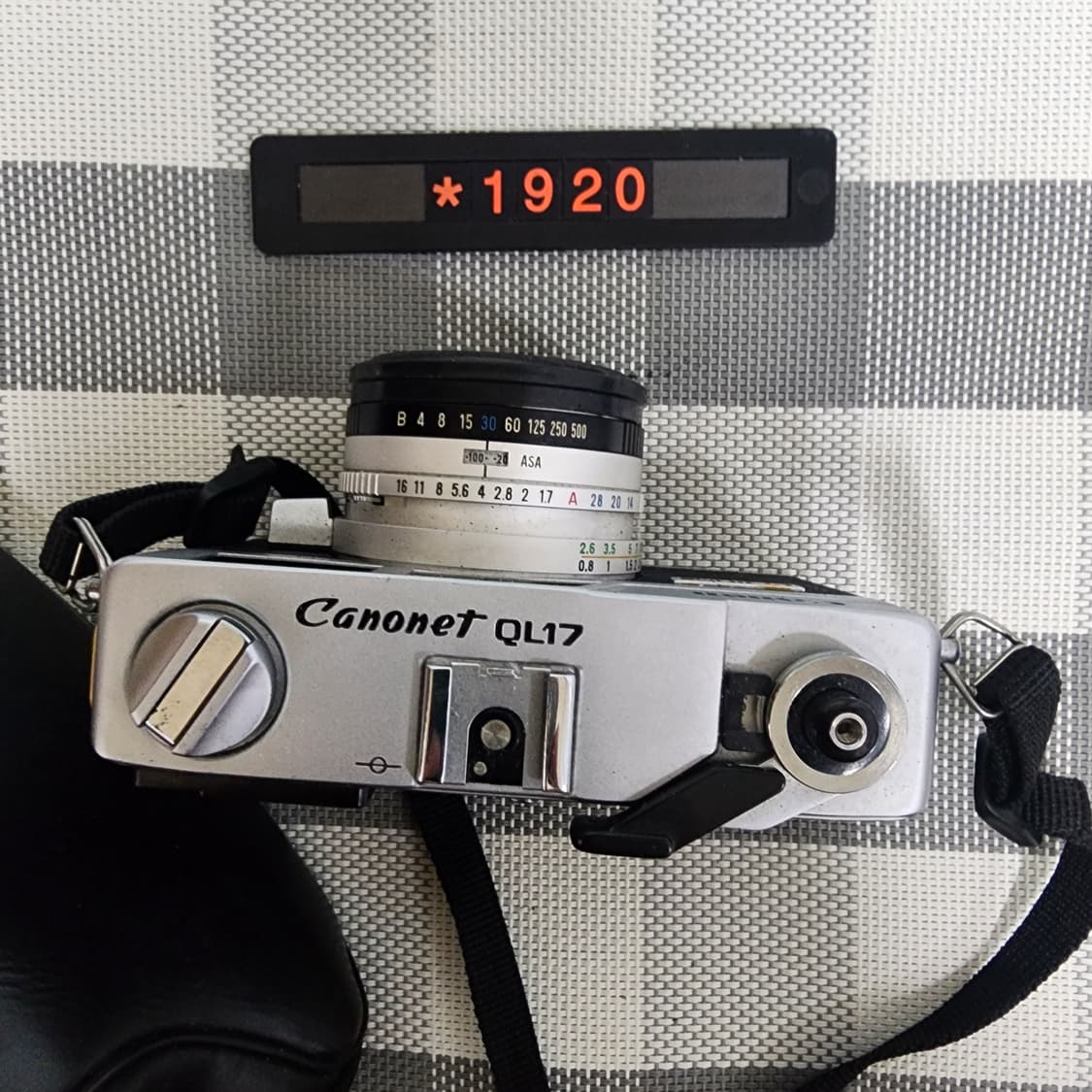 캐논 G3 캐논넷 QL 17 필름카메라 케이스포함 상품이미지2