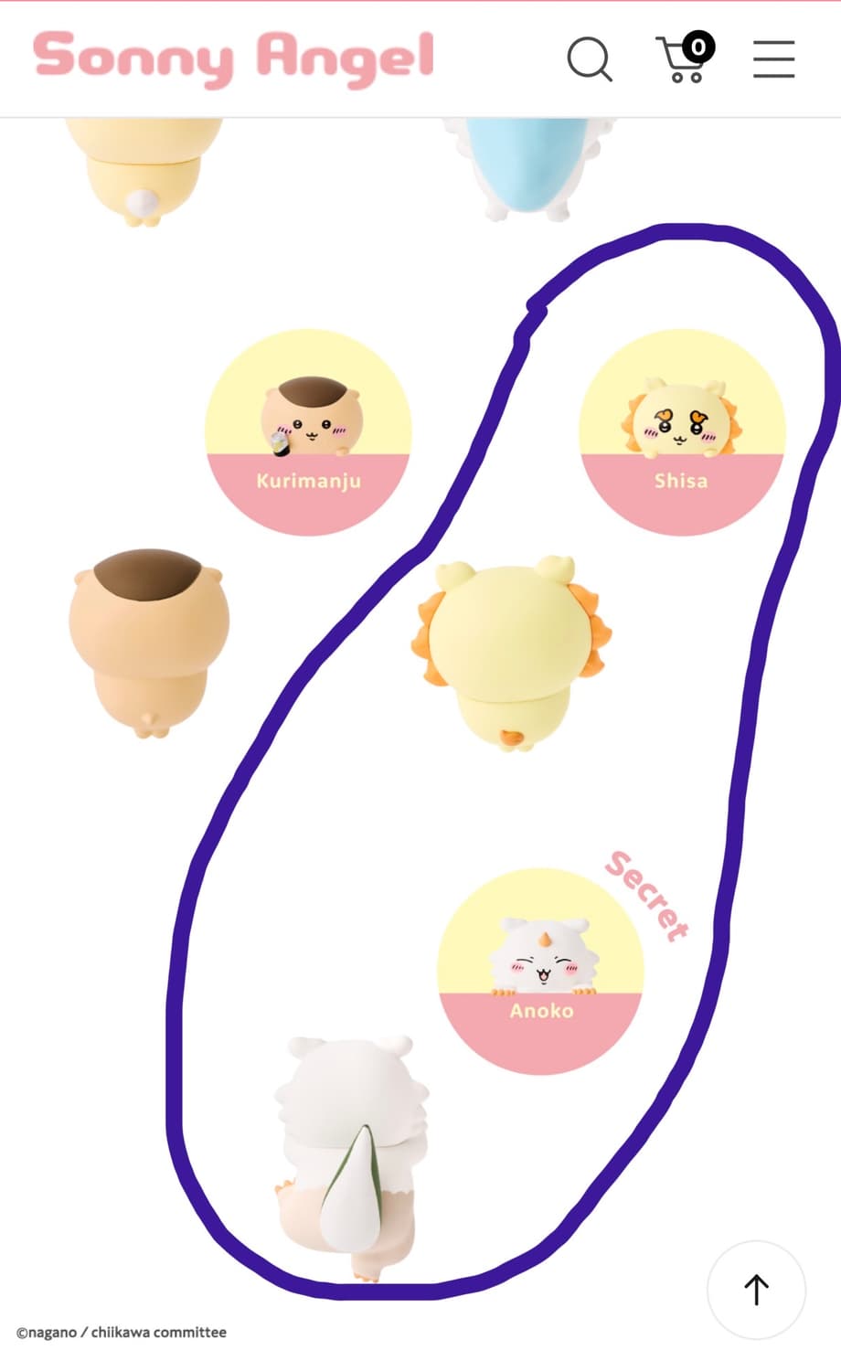 치이카와 히퍼 시크릿,시사 상품이미지1