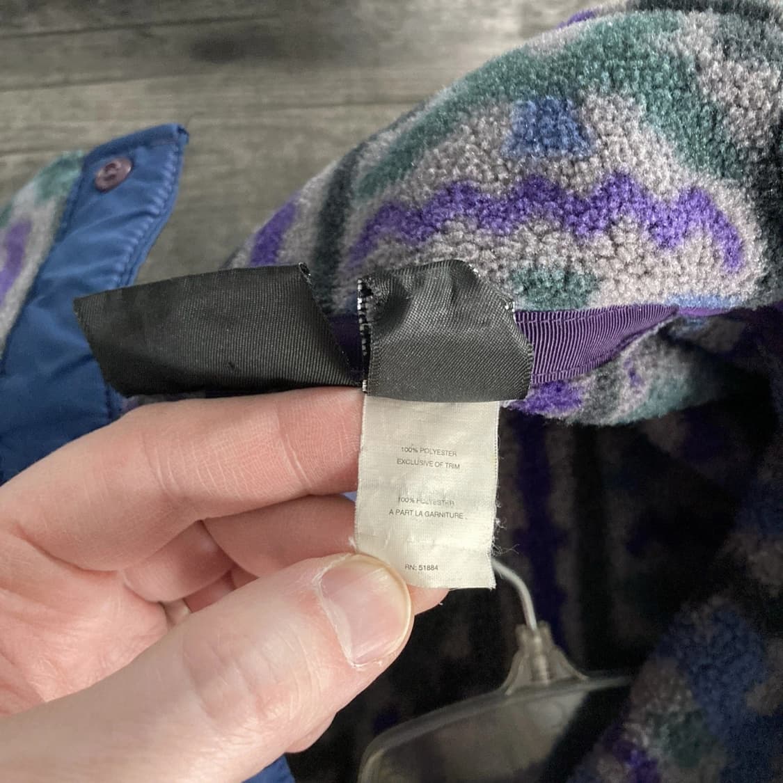 90s 파타고니아 신칠라 스냅-티 플리스 풀오버 상품이미지7