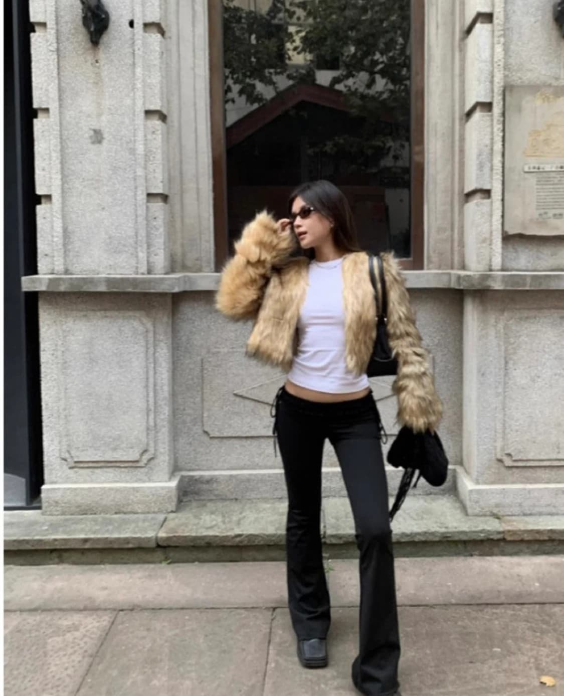 더에펠 퍼자켓 상품이미지3