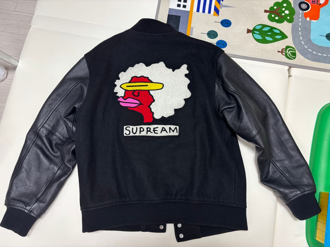 17FW 슈프림 곤즈 바시티 자켓 상품이미지2