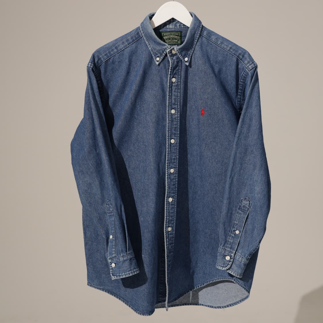 폴로 컨트리 데님 셔츠 상품이미지2