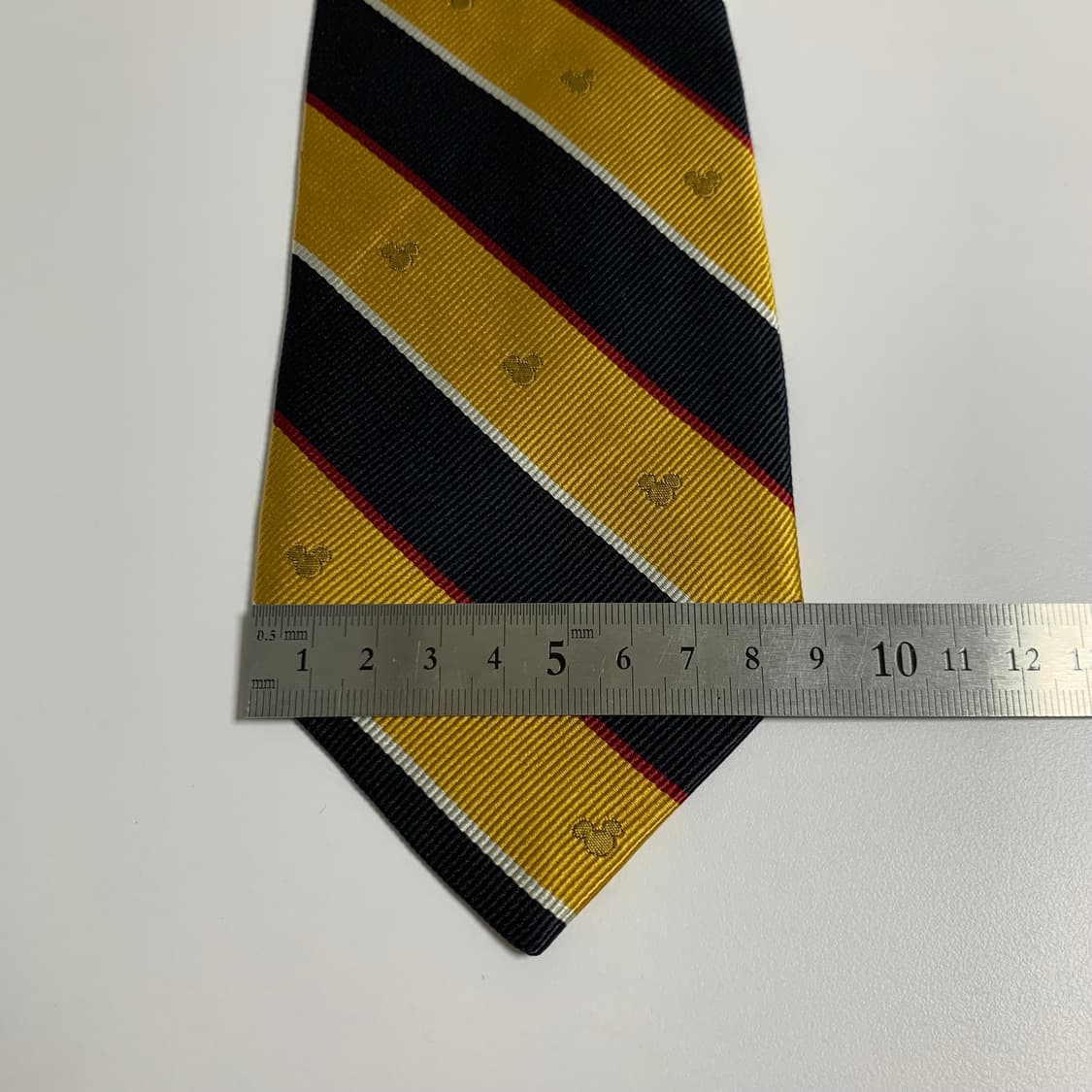 제이프레스(JPRESS) 레지멘탈 명품넥타이 미키마우스 콜라보 A+ 상품이미지10