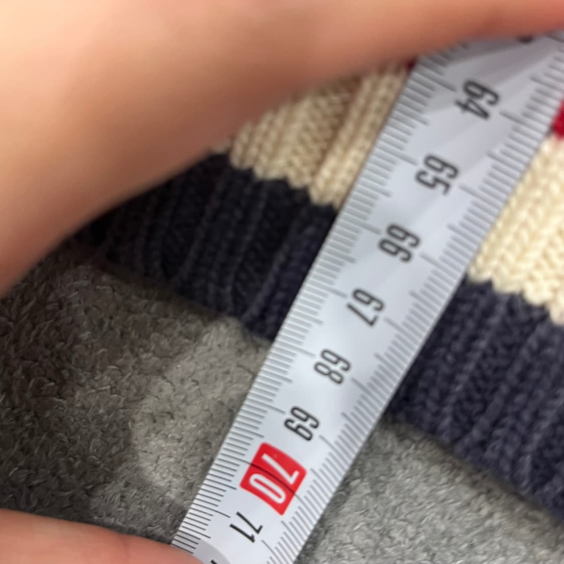XL 폴로 랄프로렌 빅포니 니트 집업 자켓 상품이미지8