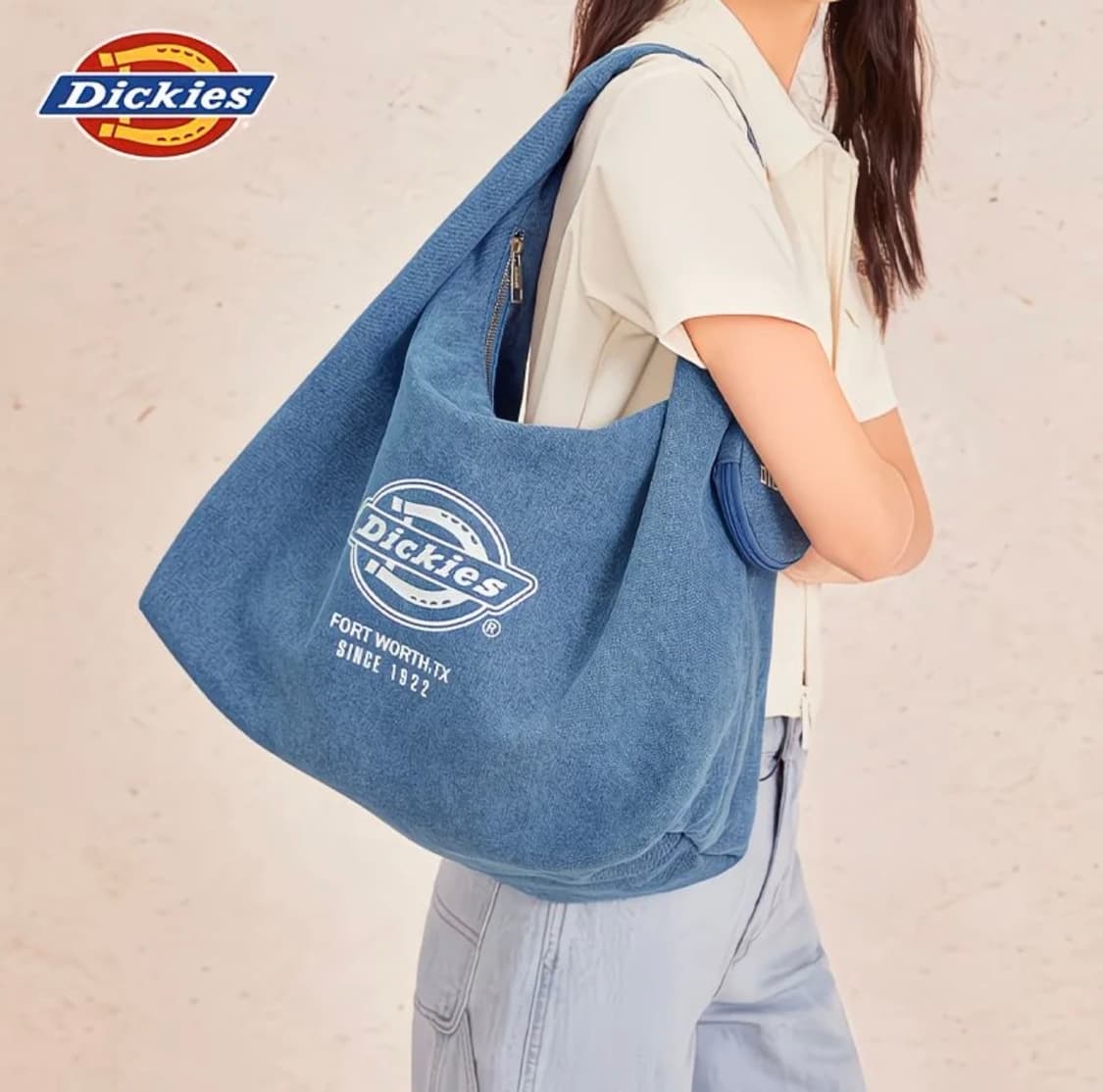 디키즈 데님 토트백 상품이미지2