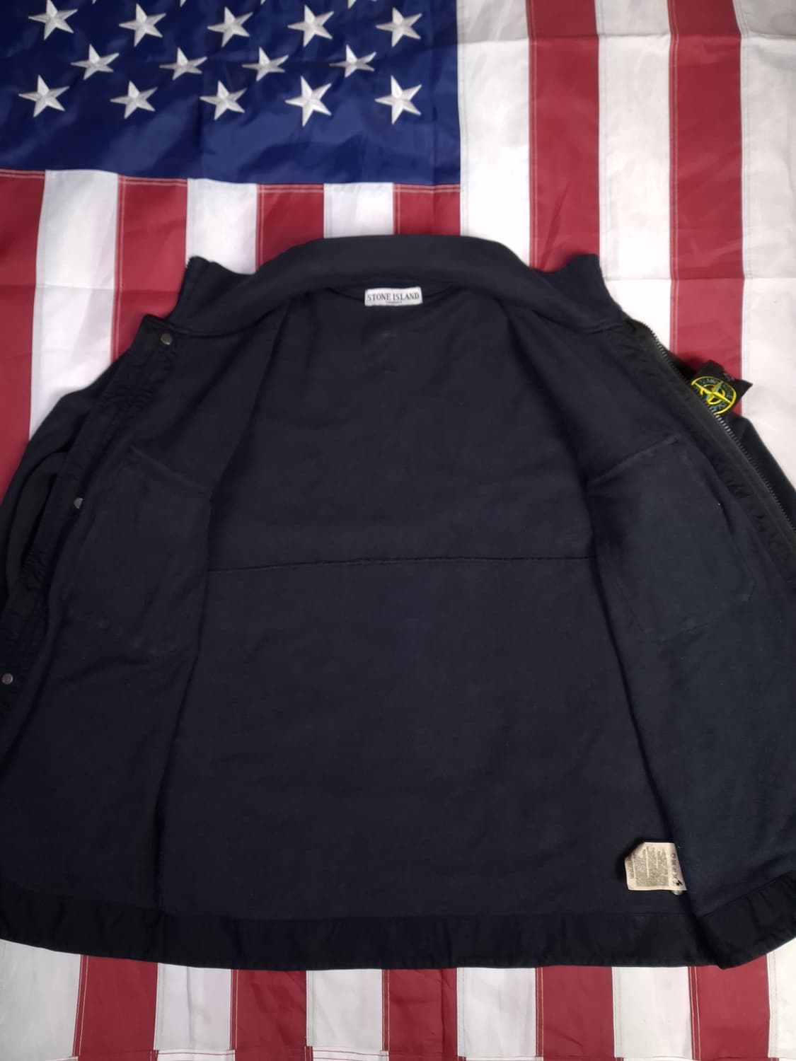 오리지날 스톤아일랜드 견장 셔츠 자켓  상품이미지8