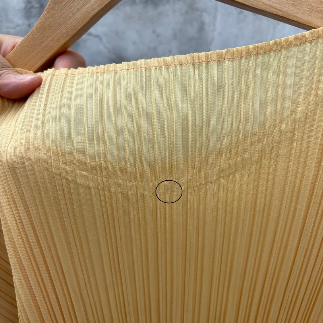 Pleats Please 이세이미야케 플리츠플리즈 슬리스리스 나시 티셔츠 상품이미지4