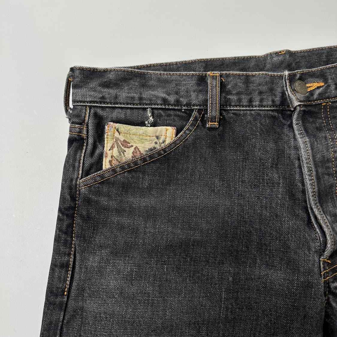 JULIUS 율리우스 S/S03 데님 팬츠 상품이미지4