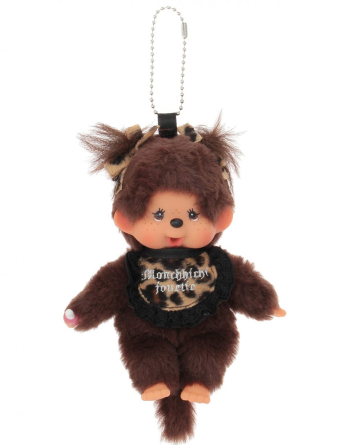 몬치치 쥬에티 주에띠 jouetie 레오파드 키링 인형 상품이미지1