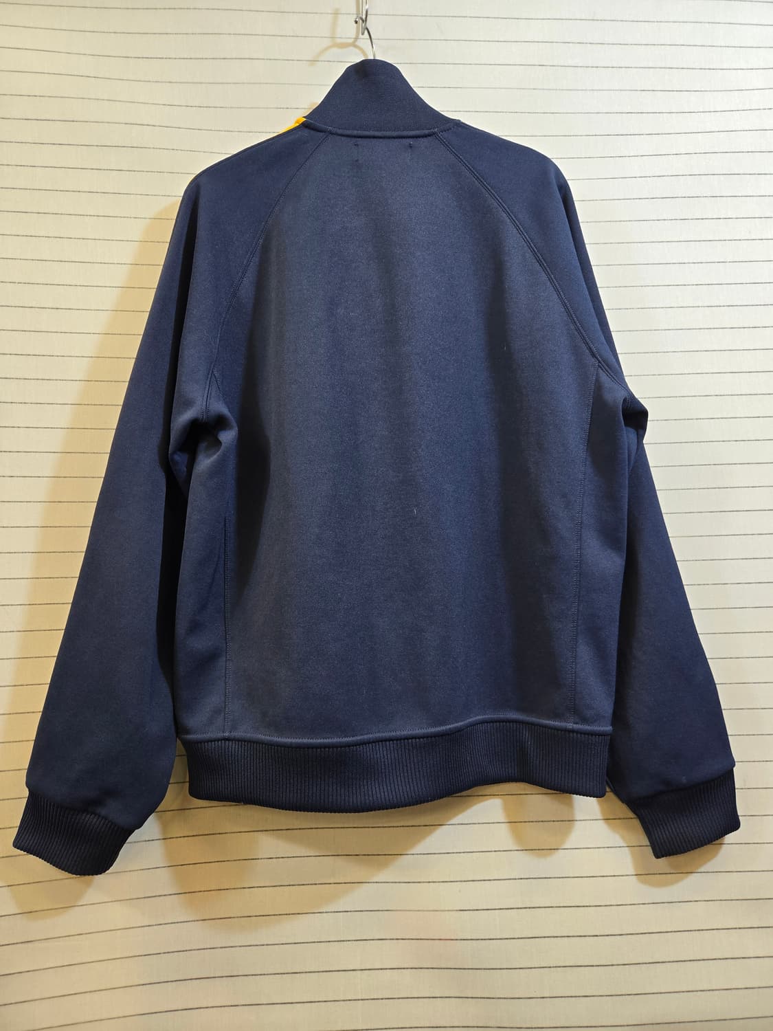 폴로 네이비/옐로우 트랙 자켓 상품이미지10