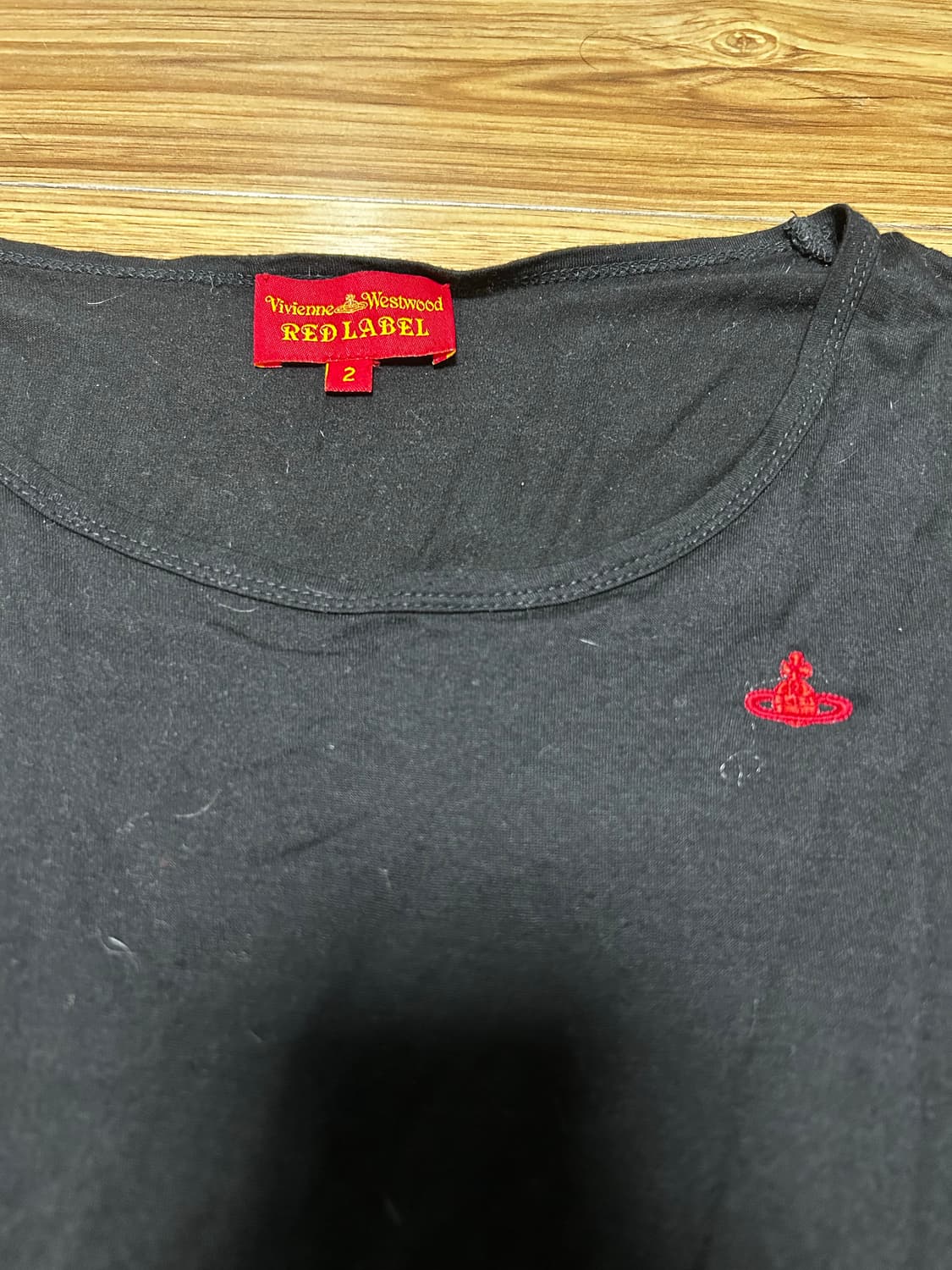 비비안웨스트우드 티셔츠 2 (정품) 상품이미지3