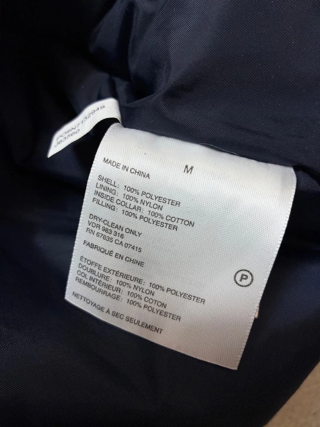 노티카 00's 더플 토글 롱 점퍼 PN7908 상품이미지8