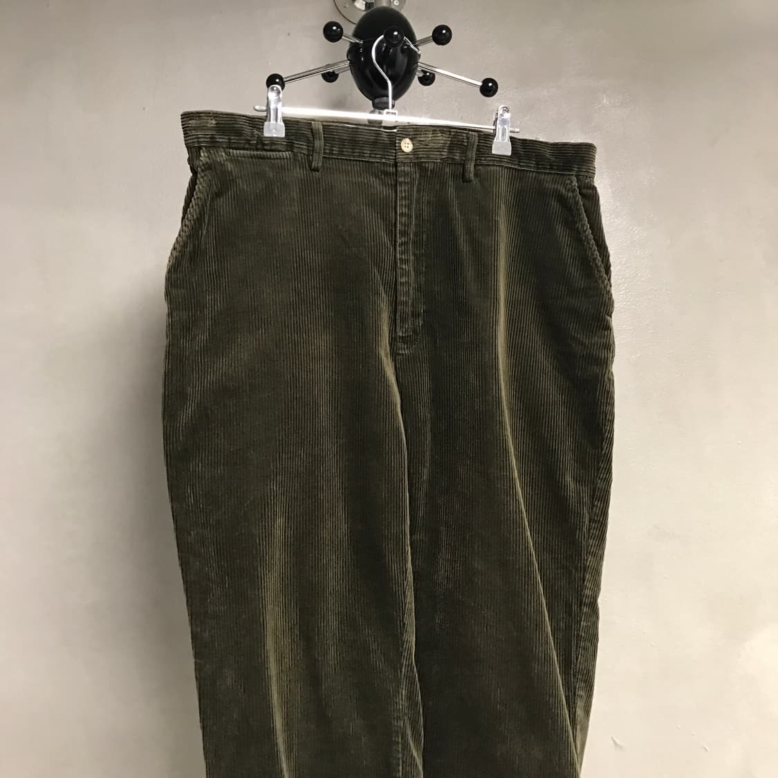 폴로 랄프로렌 코듀로이 팬츠 카키 36/34 상품이미지2