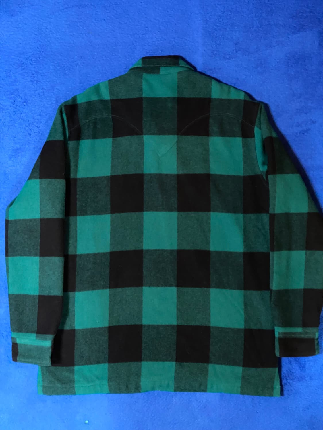 Levis 리바이스 그린 타탄체크 블루종 자켓 XL 105 상품이미지2