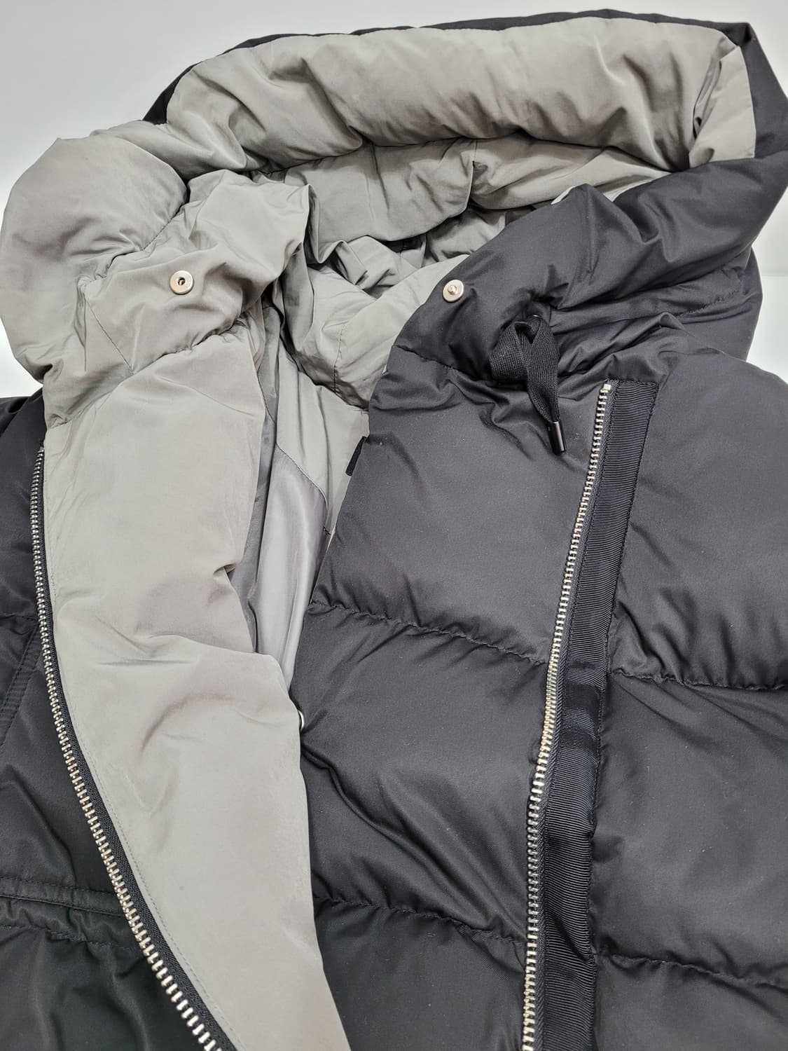 VOV 보브 빅후드 구스 다운 패딩 / 여 55
 상품이미지6