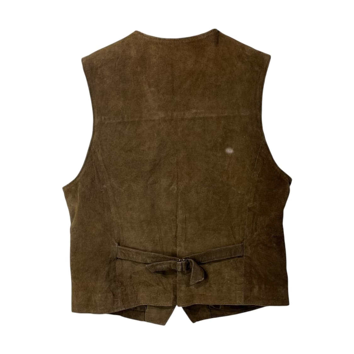 [JPN] 빈티지 레더 스웨이드 베스트 상품이미지2