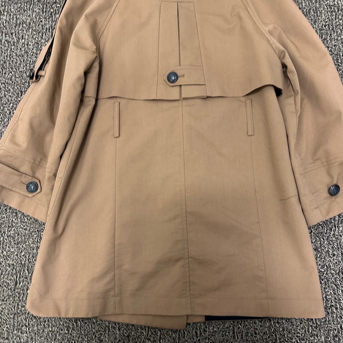 SJSJ 에스제이 한섬 여성 트렌치 코트 상품이미지7