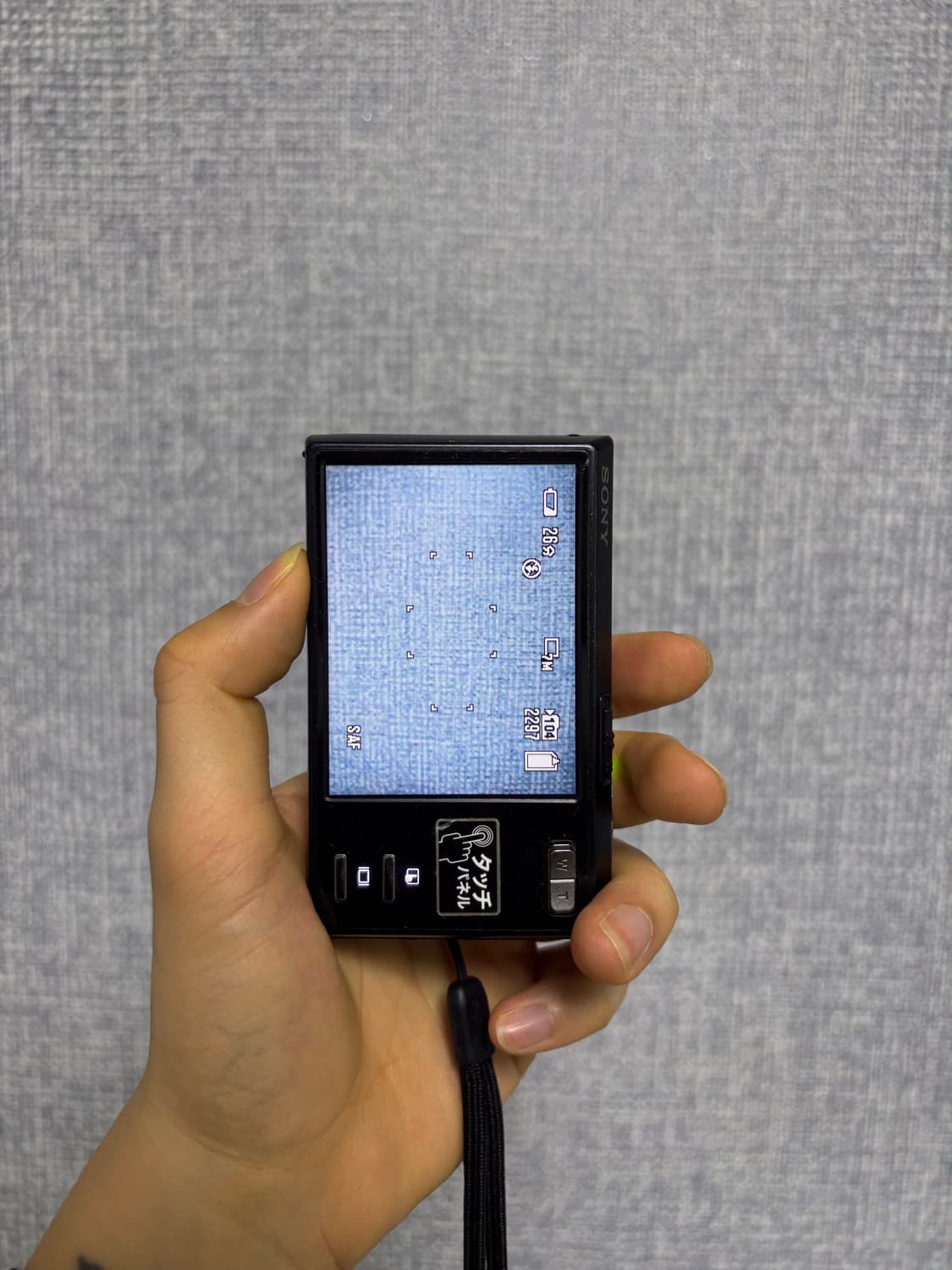 소니 사이버샷 DSC-T50 빈티지 디카 상품이미지4