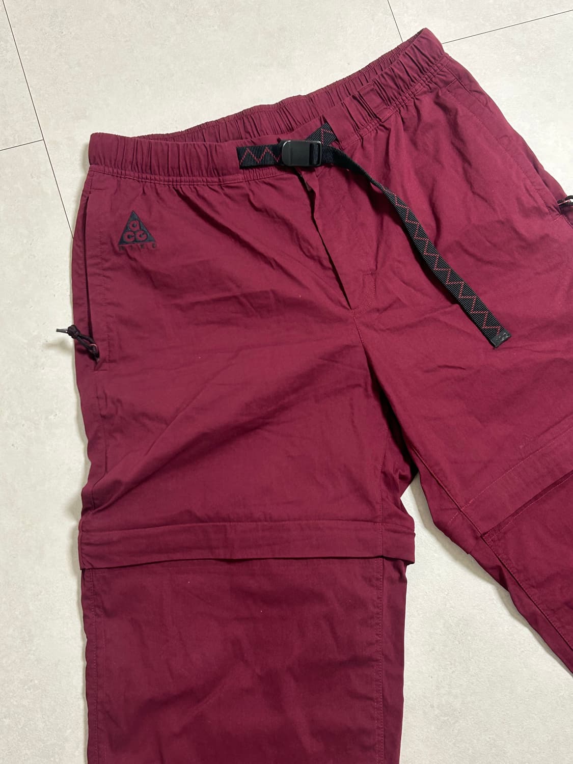 나이키 ACG 컨버터블 팬츠 다크 비트룻 상품이미지2