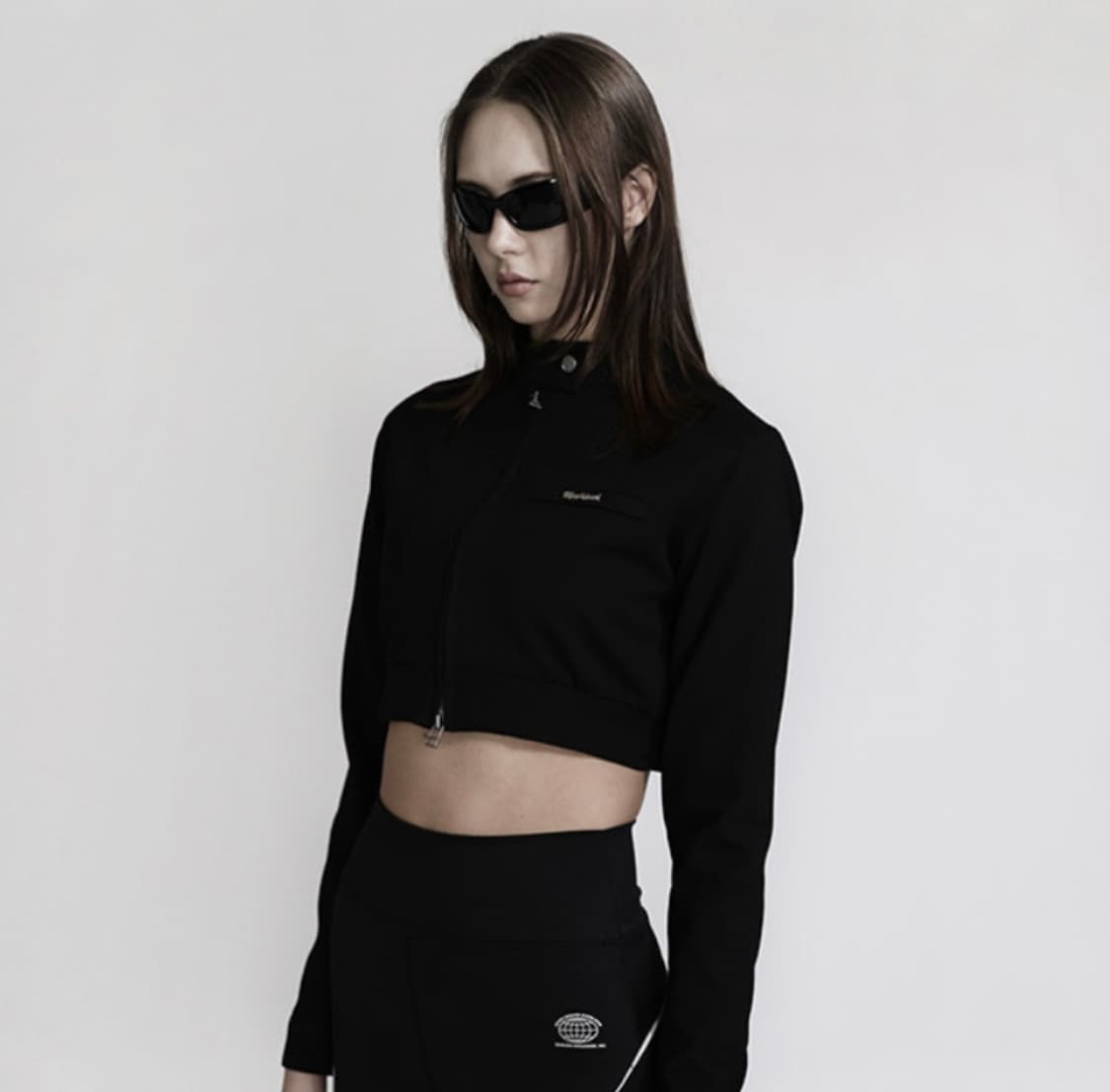 배드블러드 폰테 레이싱 자켓 상품이미지1