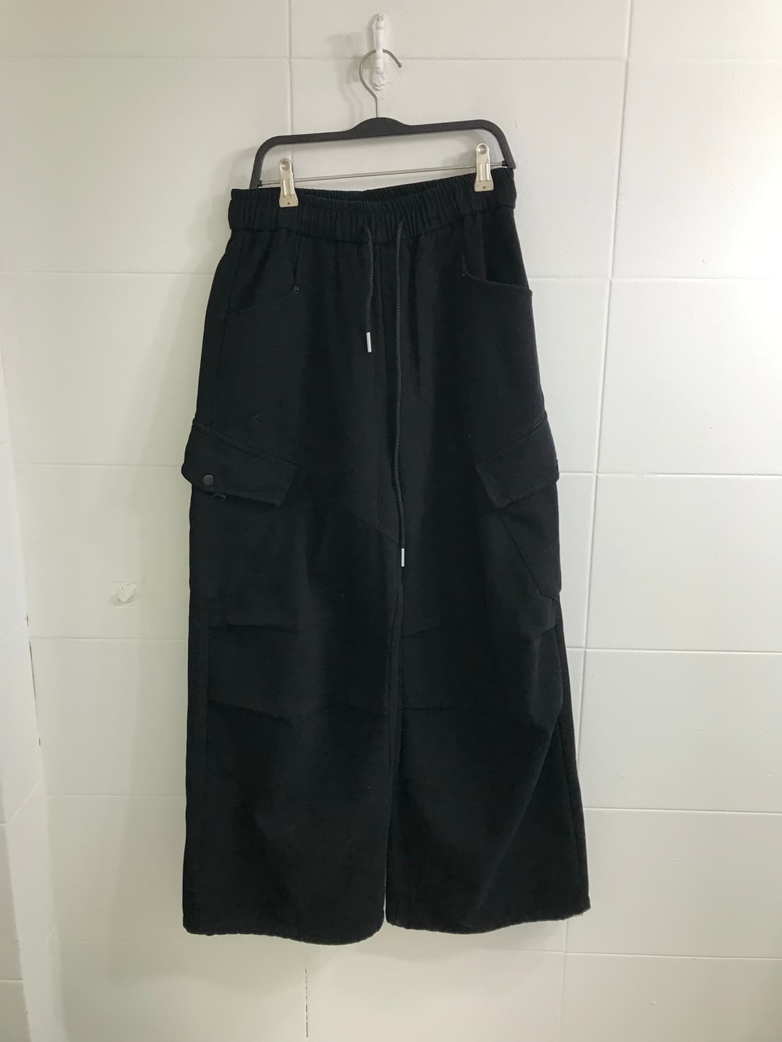 무채색 사선 패딩 도트 아가일 러힙 코디세트 상품이미지8