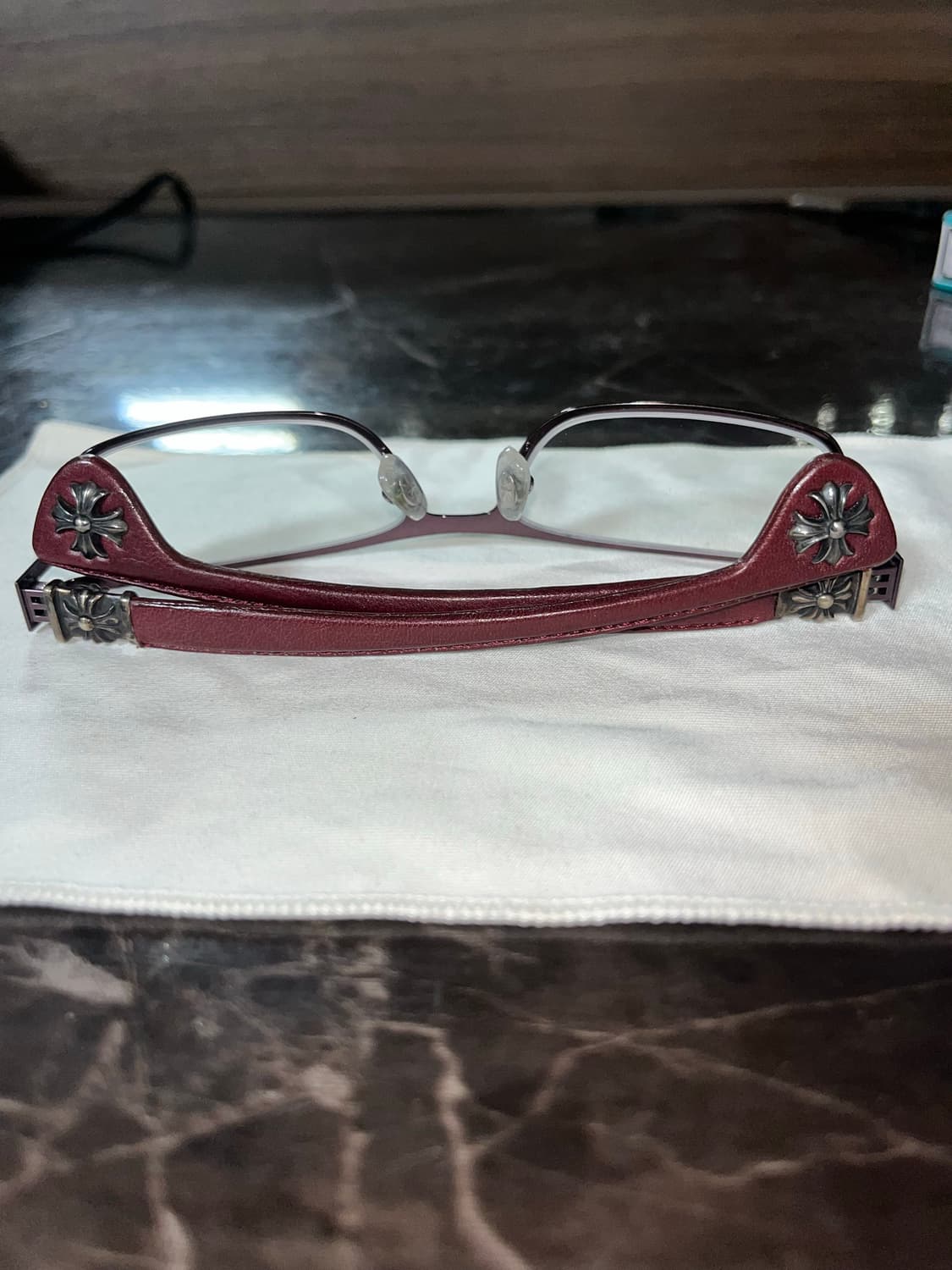 크롬하츠 안경 (아마 국내 유일…?) 상품이미지3