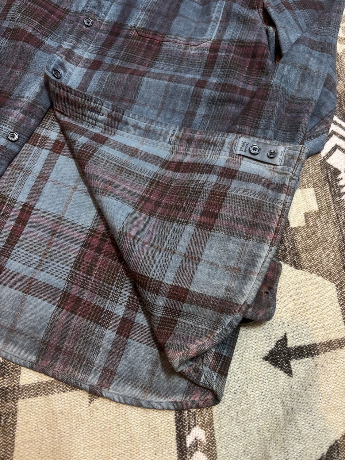 Series 빈티지 루나다잉 멀티 체크 셔츠 상품이미지6