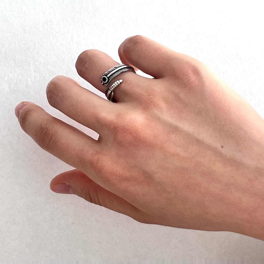 앤틱 깃털 반지 상품이미지5