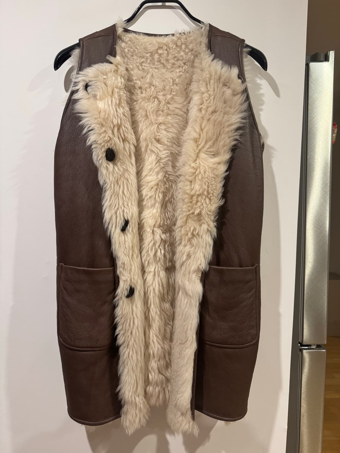 마르니 리버시블 무스탕 베스트 상품이미지1