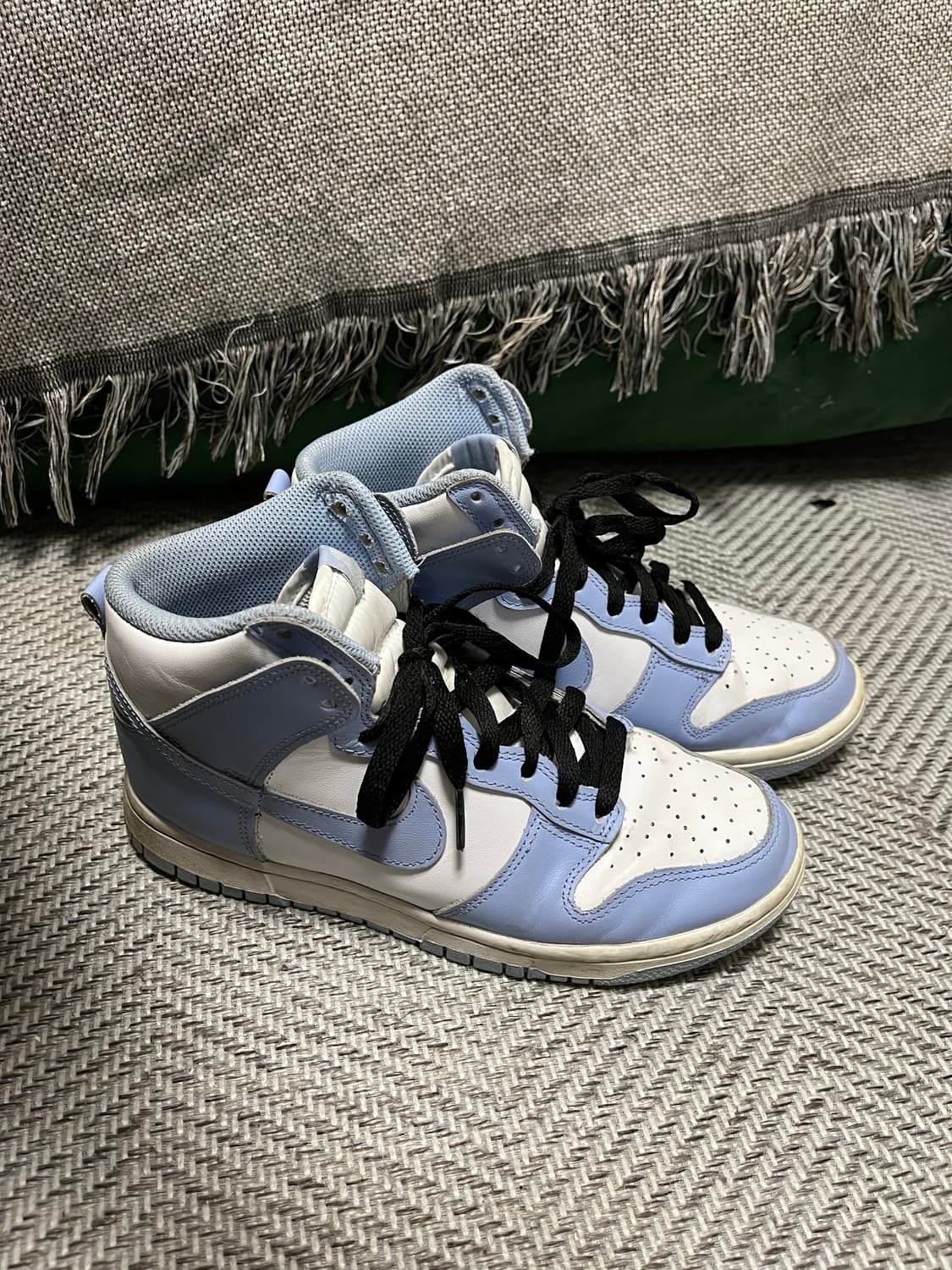 (W) 나이키 덩크 하이 알루미늄 - 240 상품이미지5