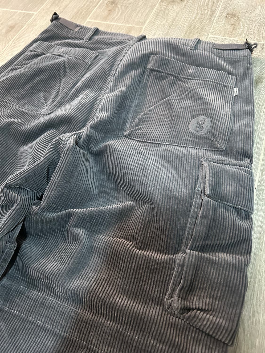 슈프림 굿이너프 코듀로이 팬츠 그레이 34 상품이미지3