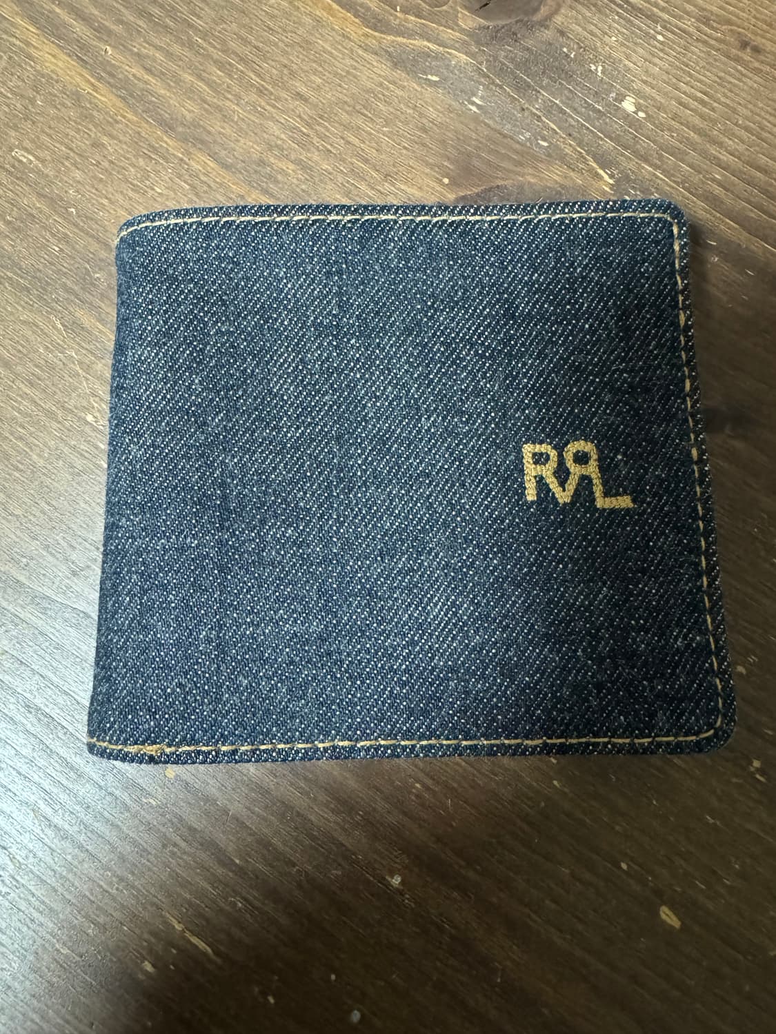 RRL 데님 지갑 상품이미지1