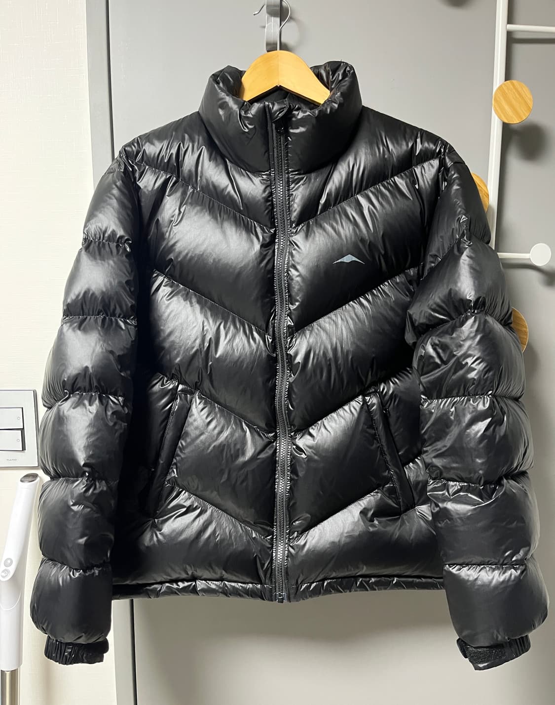 M) 고요웨어 옵저버 다운 자켓  블랙 판매. 상품이미지4