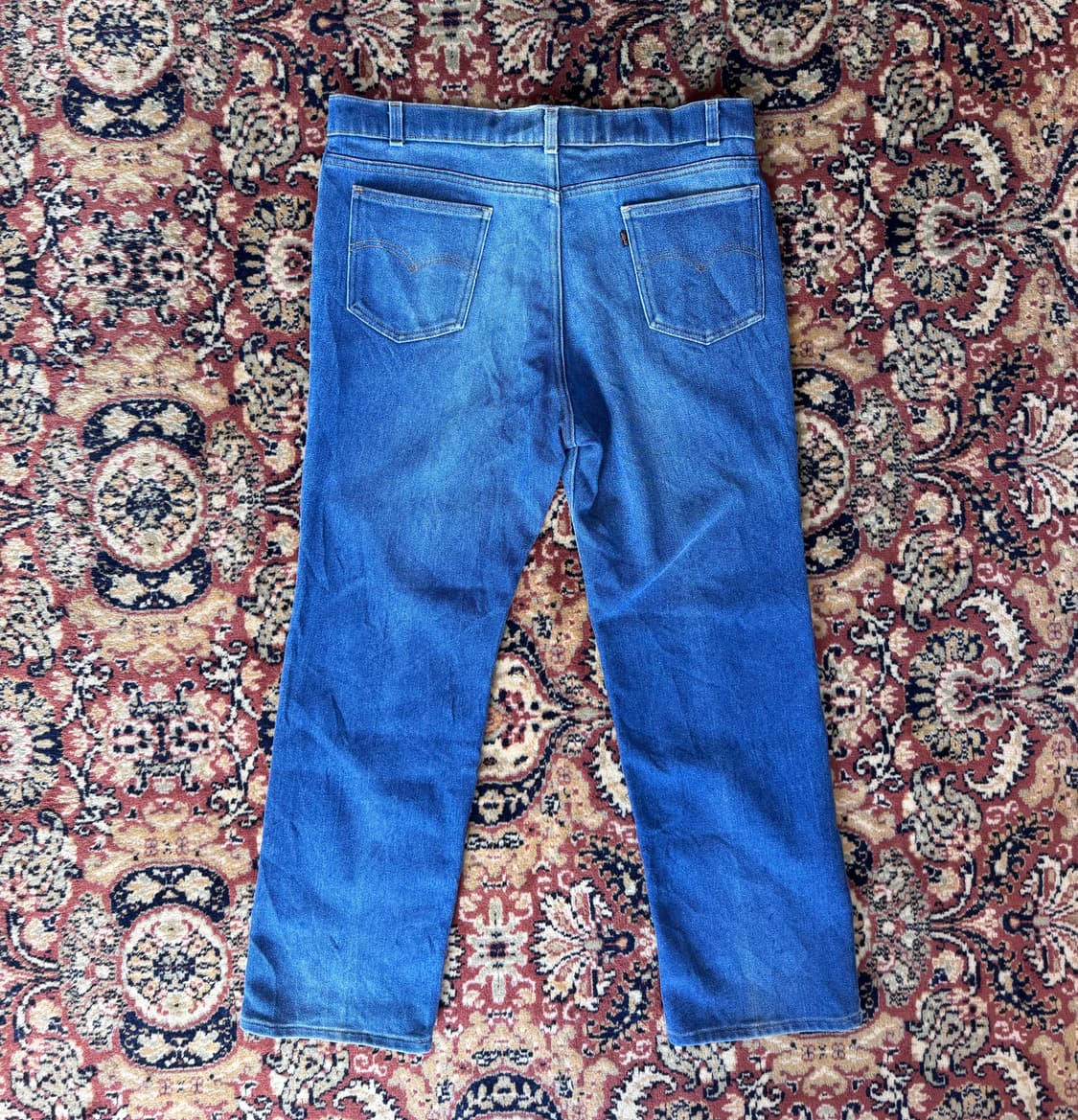 80s usa 리바이스 빈티지 루즈핏 (696) 상품이미지2